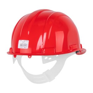CASCO DE SEGURIDAD, ROJO