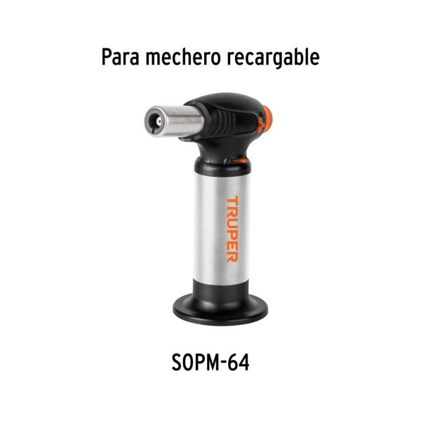 LATA DE GAS BUTANO P/ENCENDEDOR, 125ML