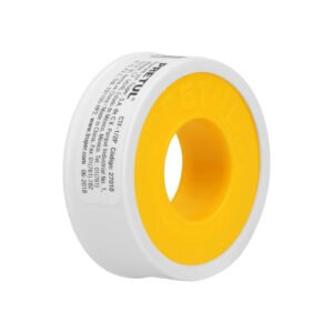 CINTA SELLA ROSCAS, 7M, 1/2", PRETUL