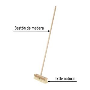 CEPILLO DE IXTLE PARA IMPERMEABILIZAR