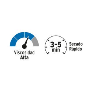 CEMENTO AZUL PARA PVC, BOTE 250 ML