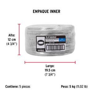 ALAMBRE GALVANIZADO, CAL 12.5