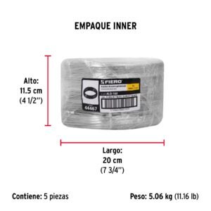 ALAMBRE  GALVANIZADO, CALIBRE 16