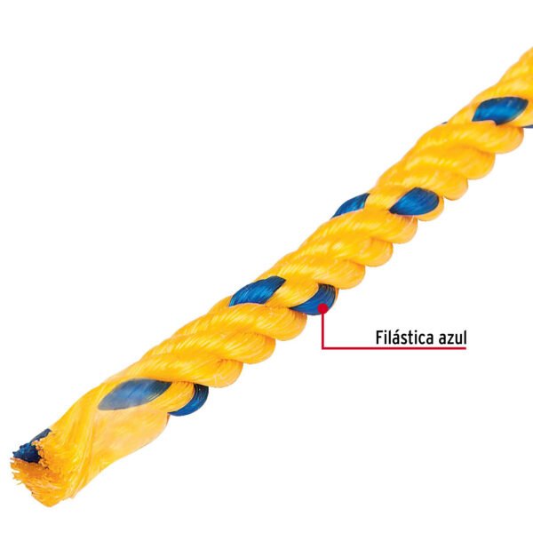 CUERDA DE POLIPROPILENO DE 10MM