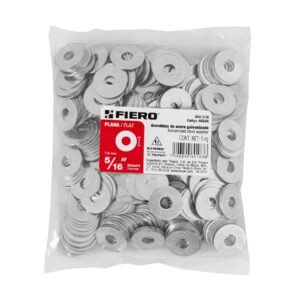 ARANDELA DE ACERO GALVANIZADO DE 5/16