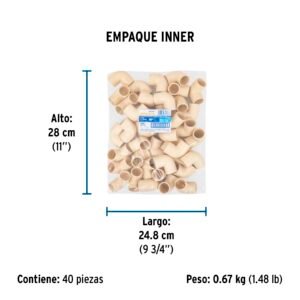 CODO 90° CPVC 3/4",FOSET