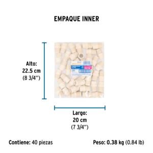 CONECTOR MACHO CPVC 1/2