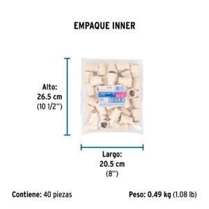 CONECTOR HEMBRA CPVC 1/2