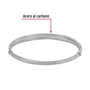 ALAMBRE GALV, ROLLO 30G,EN BOLSA,CAL 20