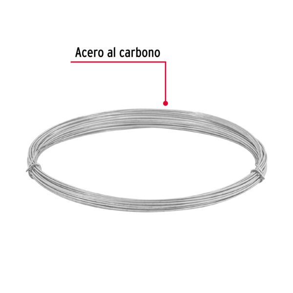 ALAMBRE GALV, ROLLO 30G,EN BOLSA,CAL 20