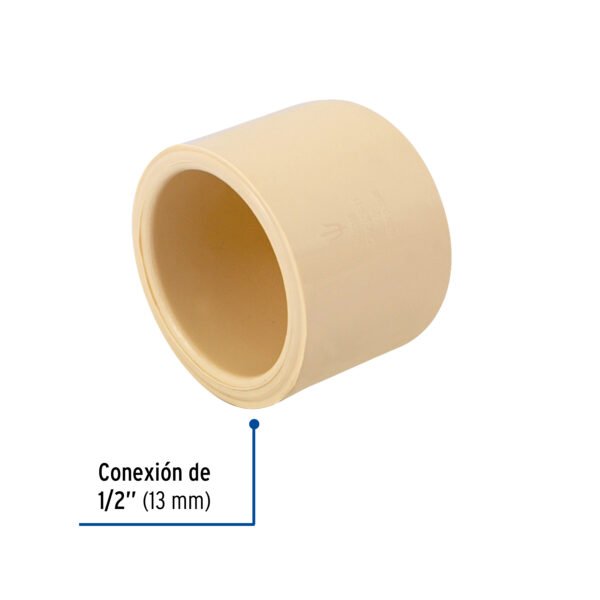 TAPO DE CPVC 1/2