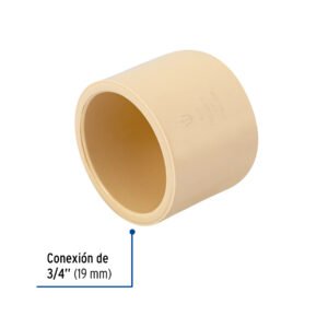 TAPO DE CPVC 3/4
