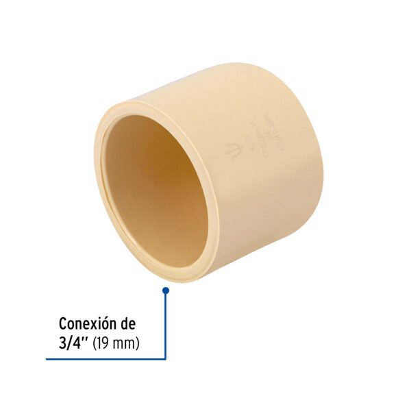 TAPO DE CPVC 3/4