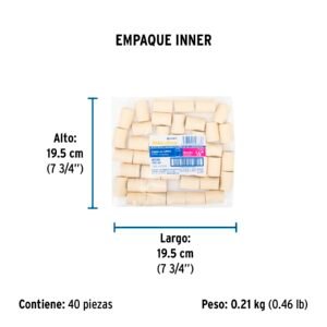 COPLE DE CPVC 1/2", FOSET
