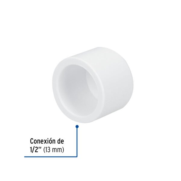 TAPON DE PVC 1/2", FOSET