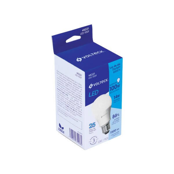LÁMPARA DE LED 14 W,LUZ DE DIA
