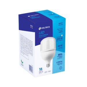 LAMPARA DE LED,40 W, LUZ DE DIA