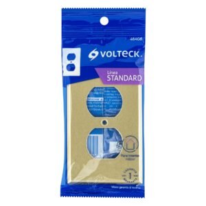 PLACA DUPLEX DE ALUMINIO, LINEA STANDARD