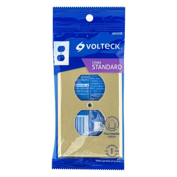 PLACA DUPLEX DE ALUMINIO, LINEA STANDARD