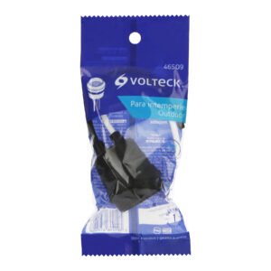 PORTALAMPARA DE PVC P/INTEMPERIE