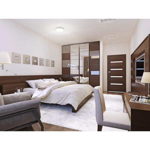 LUMINARIO BCO DE LED 24W,LUZ DE DIA