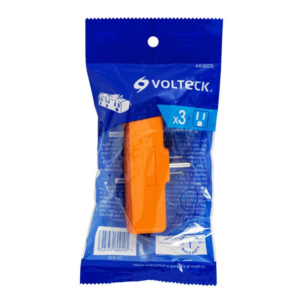MULTICONTACTO TRIPLE, TIPO "Y", VOLTECK