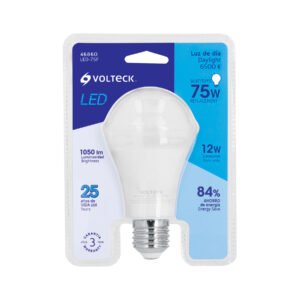 LÁMPARA DE LED 12W, LUZ DE DIA