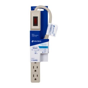 MULTICONTACTO ECONOMICO,6 ENTRADAS,16AWG