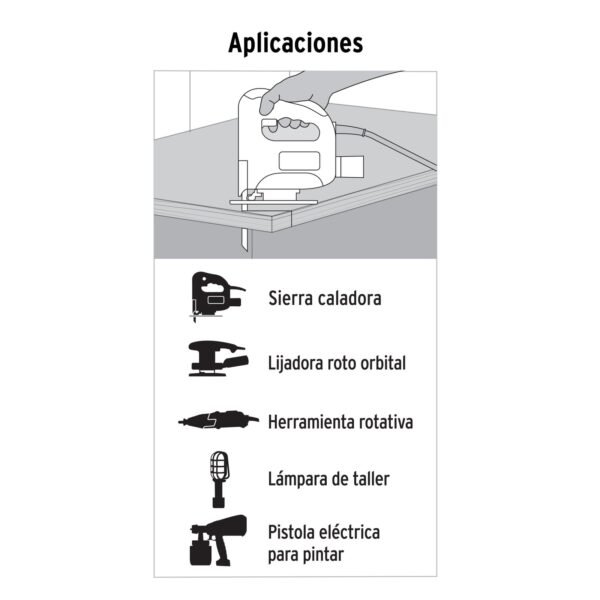 EXTENCION USO RUDO 15M 2X16AWG