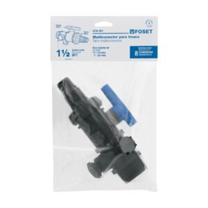 MULTICONECTOR POLIPROPILENO PARA TINACO