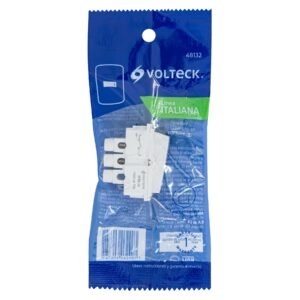 INTERRUPTOR COLOR BLANCO, VOLTECK