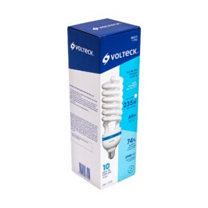 LÁMPARA 65W,ESPIRAL,ALTA POTENCIA, LUZ DIA