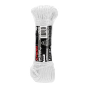 PIOLA DE POLIESTER DE 4MM X 15M BCO