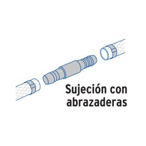 COPLE DE INSERCION 3/8 DE POLIPROPILENO