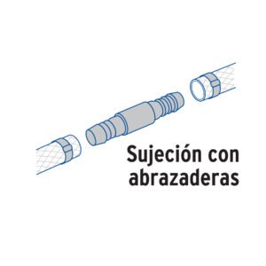 COPLE INSERCION 1/2 DE POLIPROPILENO