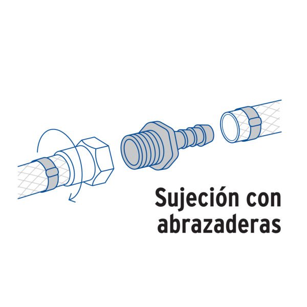 ADAPTADOR INSERCION ROSCA EXT 1/2X3/8