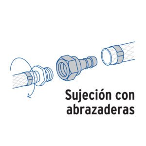 ADAPTADOR INSERCION ROSCA INT 1/2X1/2