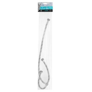 MANGUERA HULE "T",55CM, ACERO INOX
