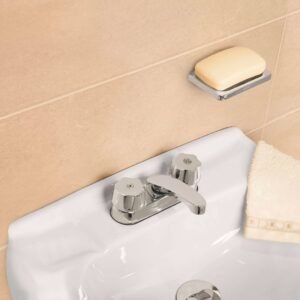 MEZCLADORA P/LAVABO,MANER HEX,BASIC