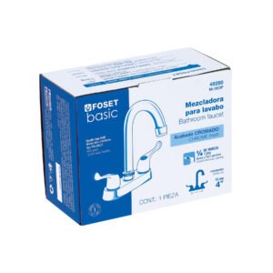 MEZCLADORA P/LAVABO,MANER PALANCA,BASIC