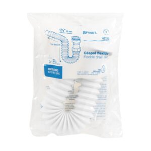 CÉSPOL FLEXIBLE P/FREGADERO C/CONTRA 2 1/2"