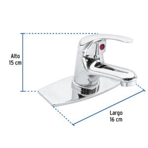 MONOMANDO PARA LAVABO FOSET