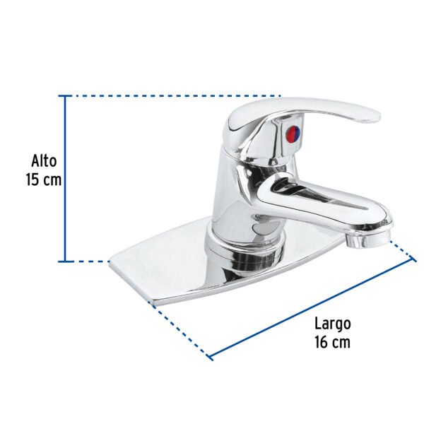 MONOMANDO PARA LAVABO FOSET