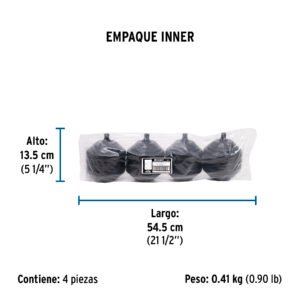 FLOTADOR DE PLASTICO #6