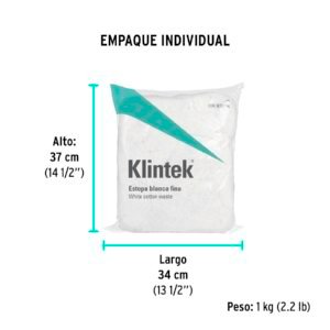 ESTOPA 80% ALGODON