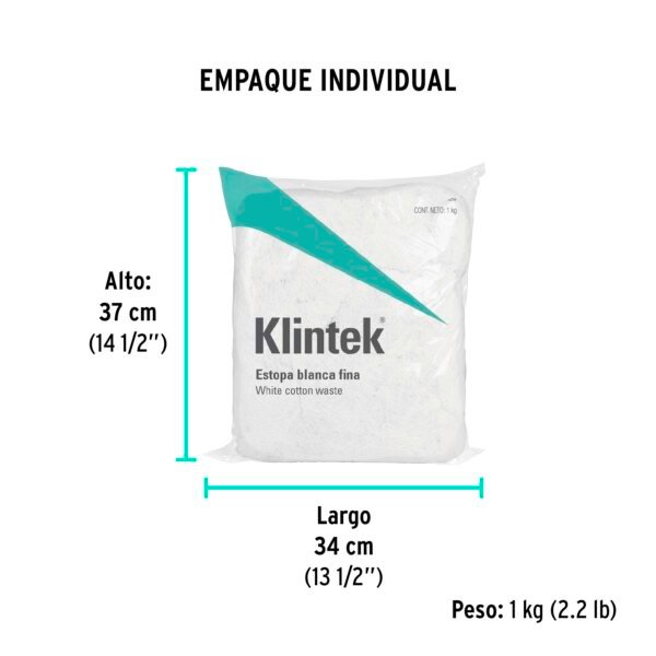 ESTOPA 80% ALGODON