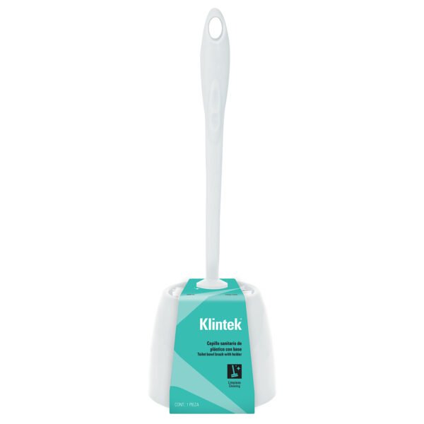 CEPILLO SANIT DE PLASTICO CON BASE