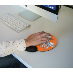 MOUSE PAD ERGONOMICO DE GEL