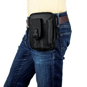 BOLSO TACTICO PARA CINTURON,NEG